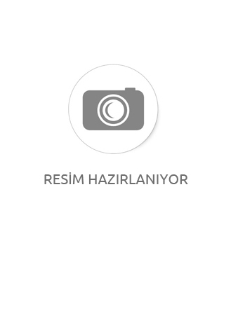 Beyaz Puantiyeli Mini Jean Etek SH389